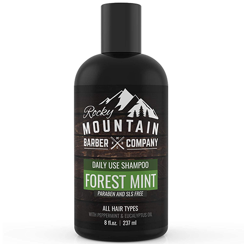 Rocky Mountain Barber Company Daily Use Shampoo Forest Mint