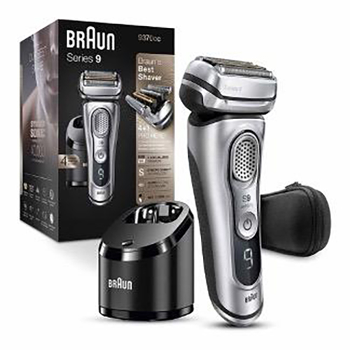 Braun Electric Shaver, Series 9, With SmartCare Center, 9370cc