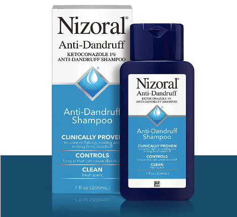 Nizoral dandruff shampoo