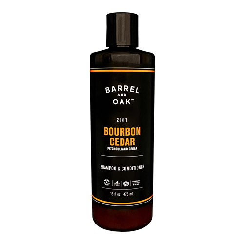 Barrel & Oak Men Bourbon Cedar 2-in-1 Shampoo & Conditioner