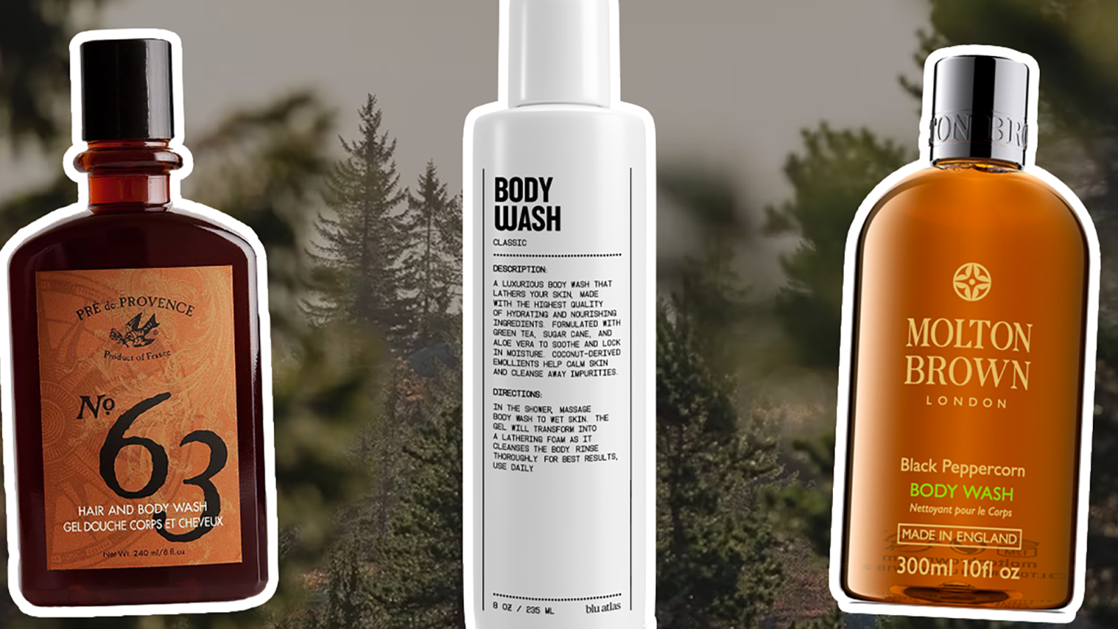 The 8 Best Body Washes for Men in 2023