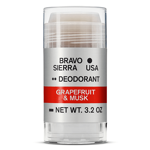 Bravo Sierra Deodorant - Grapefruit & Musk