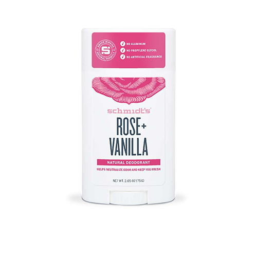 Schmidt’s | Rose and Vanilla Deodorant