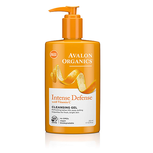 Avalon Organics Intense Defense Cleansing Gel