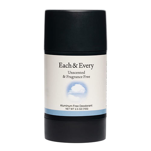 Each & Every Unscented & Fragrance Free Deodorant