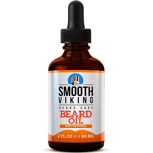 Smooth Viking Beard Care Oil