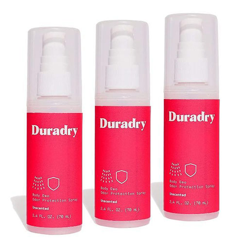 Duradry Body Deodorant Spray