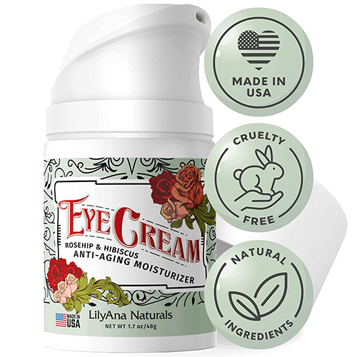 LilyAna Naturals Eye Cream Anti-Aging Moisturizer