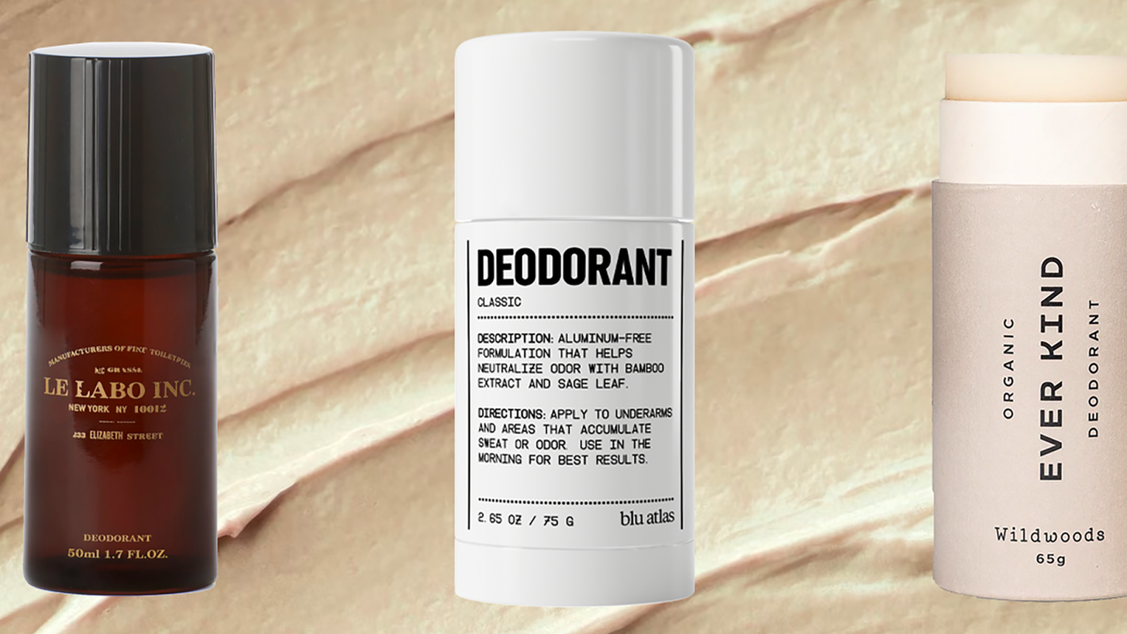 25 Best Natural Deodorants in 2023
