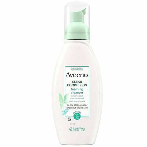 Aveeno | Clear Complexion Foaming Cleanser