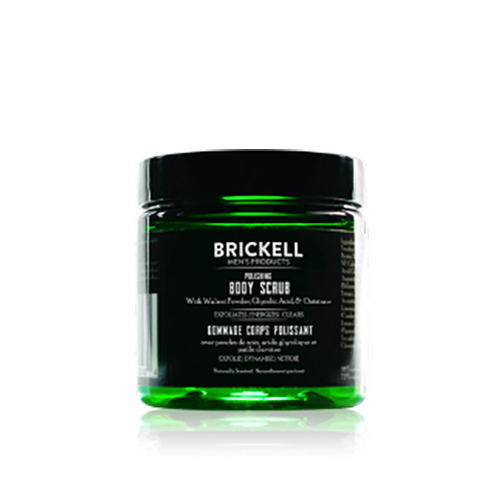 Brickell Men’s Products Polishing Body Scrub for Men