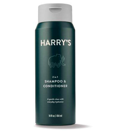 Harry's shampoo and conditioner