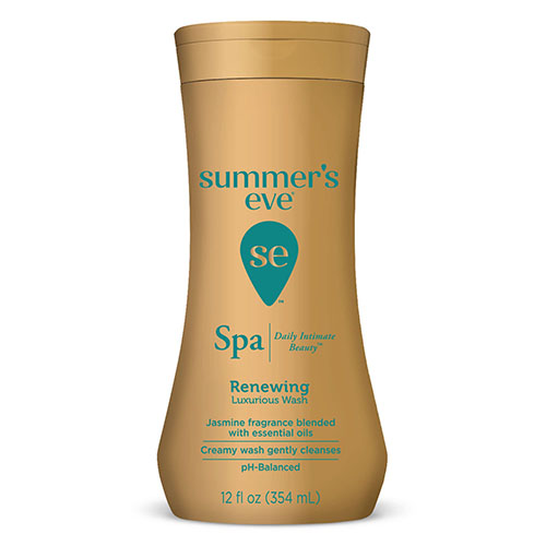 Summer's Eve Spa Renewing Luxurious Wash