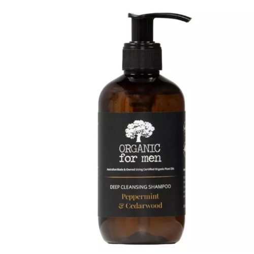 Organic for Men Deep Cleansing Shampoo