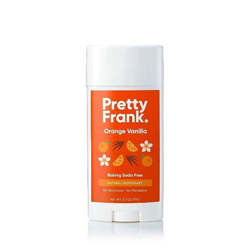 Pretty Frank Natural Deodorant Stick