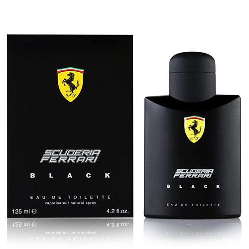 Ferrari - Ferrari Black