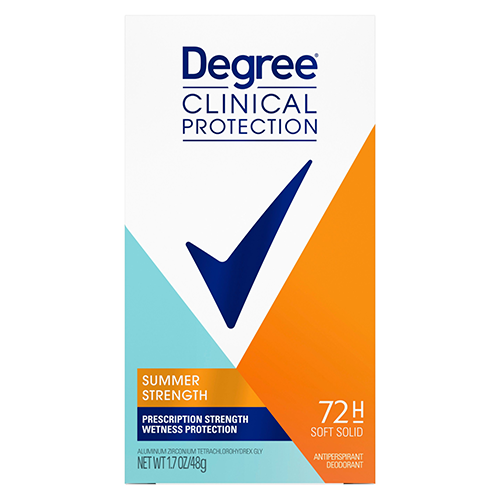 Degree | Summer Strength Clinical Antiperspirant Deodorant