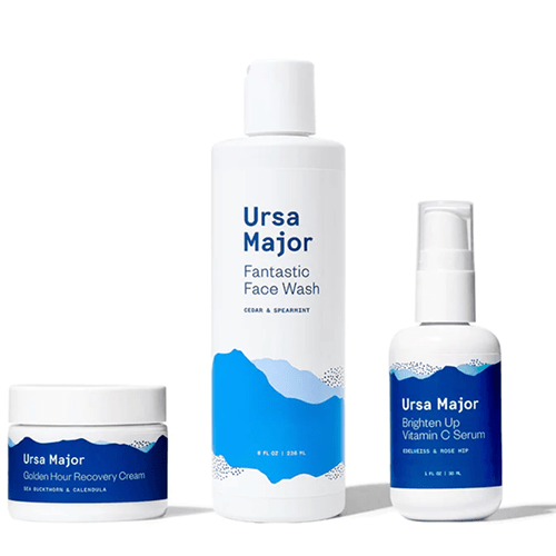 Ursa Major Everyday Essentials Skincare Bundle