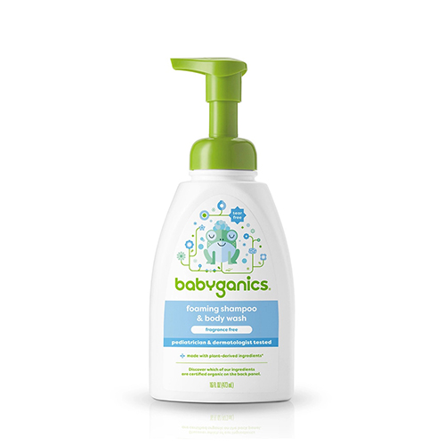 Babyganics Shampoo + Body Wash