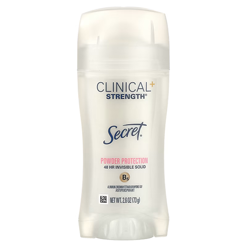 Secret | Clinical Strength Invisible Antiperspirant Deodorant