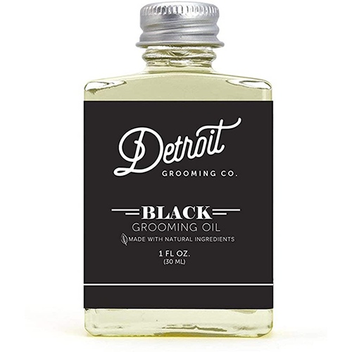 Detroit Grooming Co. 'Black' Grooming Oil