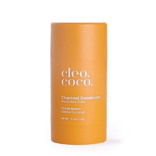 Cleo + Coco Charcoal Deodorant
