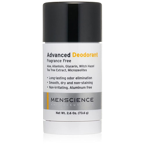 MenScience Androceuticals Advanced Deodorant