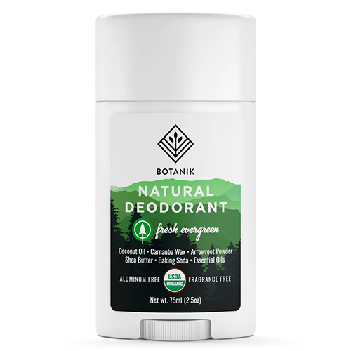 Botanik Fresh Evergreen Natural Deodorant