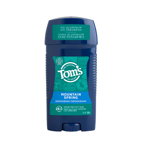 Tom's of Maine Long-Lasting Aluminum-Free Natural Deodorant for Men