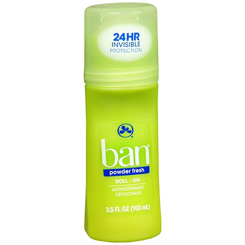 Ban | Powder Fresh Roll-On Deodorant