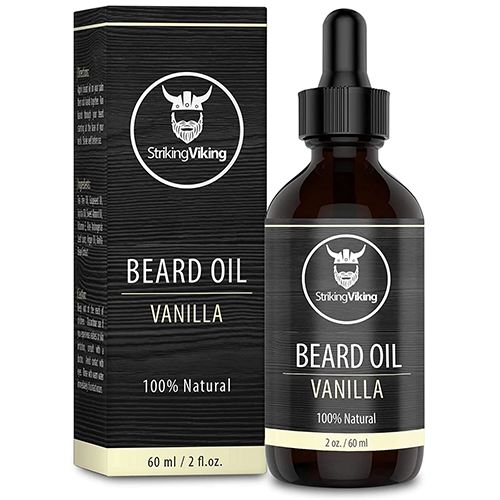 Striking Viking Beard Oil - Vanilla
