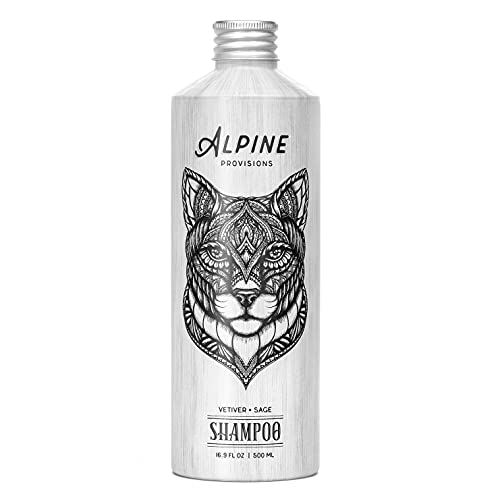 Alpine Provisions Vetiver and Sage Shampoo
