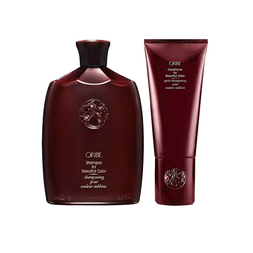 Oribe Shampoo and Conditioner for Beautiful Color