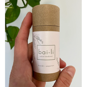 Bai Li Lavender and Peppermint Natural Deodorant