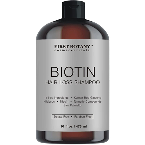 First Botany Biotin Hair Loss Shampoo