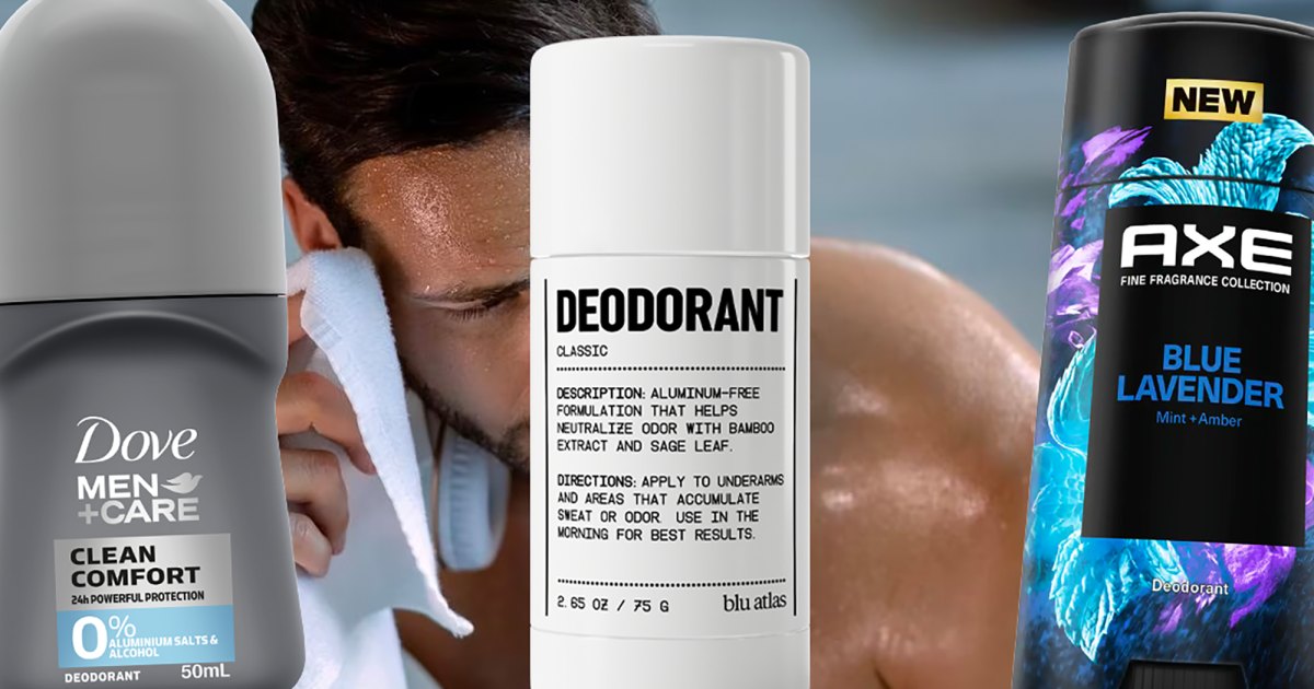 18 Best Deodorants for Men Who Sweat a Lot 18 Best Deodorants for Men Who Sweat a Lot