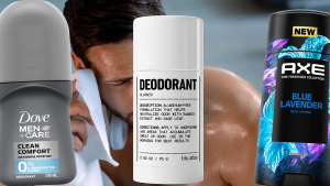 18 Best Deodorants for Men Who Sweat a Lot