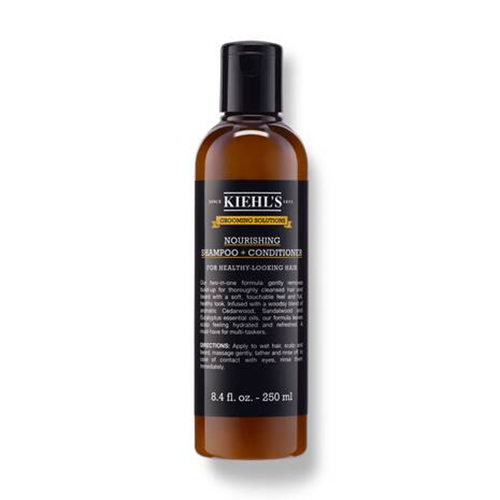 Kiehl’s Grooming Solutions Nourishing Shampoo + Conditioner