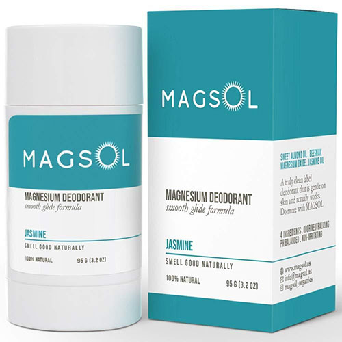 Magsol Natural Deodorant for Women & Men