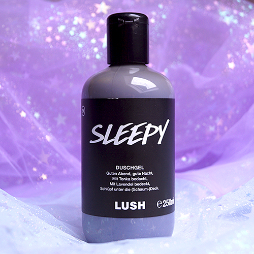 Lush Cosmetics Sleepy Shower Gel