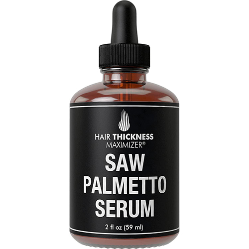 Hair Thickness Maximizer Saw Palmetto Serum