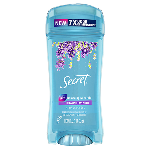Secret | Fresh Clear Lavender Gel and Deodorant