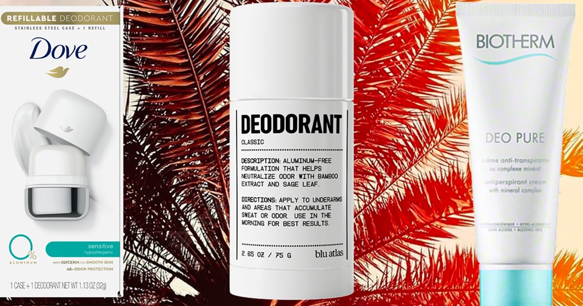 The 10 Best Deodorants for Women Who Sweat a Lot The 10 Best Deodorants for Women Who Sweat a Lot