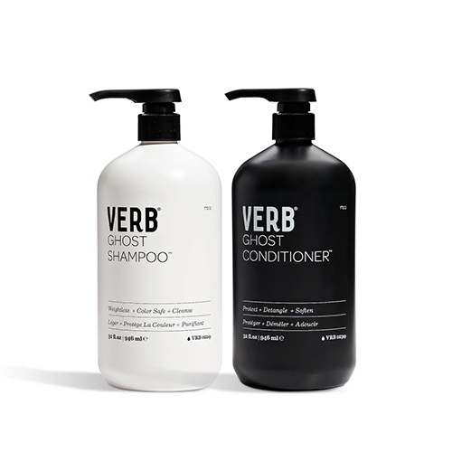Verb Ghost Weightless Shampoo and Conditioner