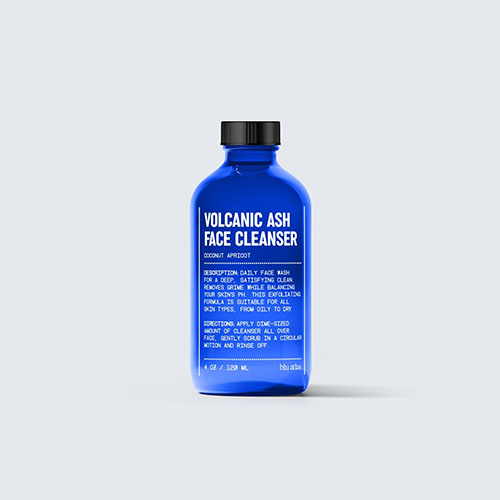 Blu Atlas | Volcanic Ash Face Cleanser