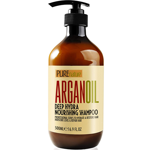 Pure Nature Lux Spa Moroccan Argan Oil Shampoo
