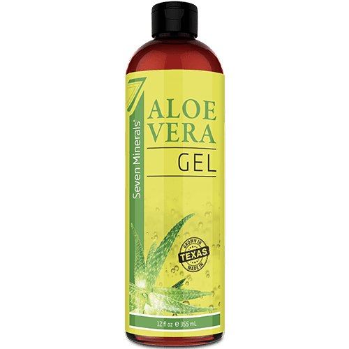 Seven Minerals Organic Aloe Vera Face Wash