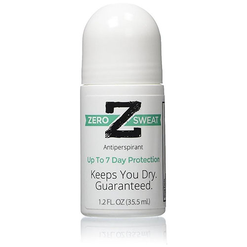 Zero Sweat Antiperspirant Deodorant