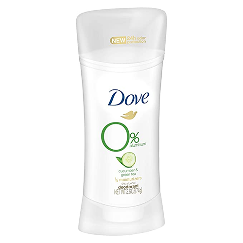 Dove | 0% Aluminum Cucumber & Green Tea Deodorant Stick