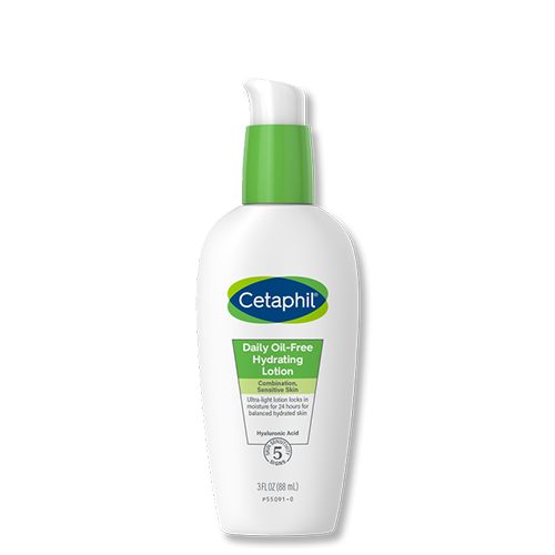 Cetaphil Daily Oil-Free Hydrating Lotion With Hyaluronic Acid